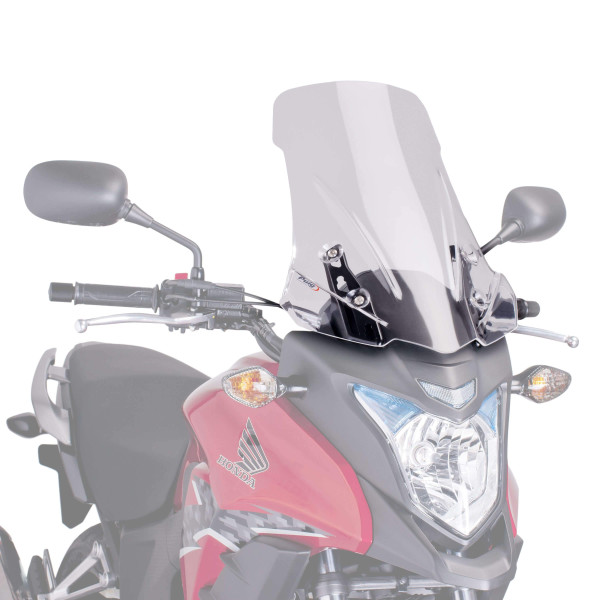 Puig Puig touring screen | clear | honda cb 500 x 2013>2015